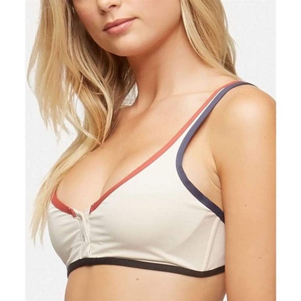 Tavik Colorblock Bikini Top S
